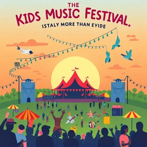 Why the Kids Music Festival Schedule Today Matters More Than Ever